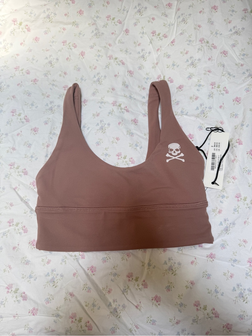 NWT Lululemon Align Bra Twilight Rose Size 2